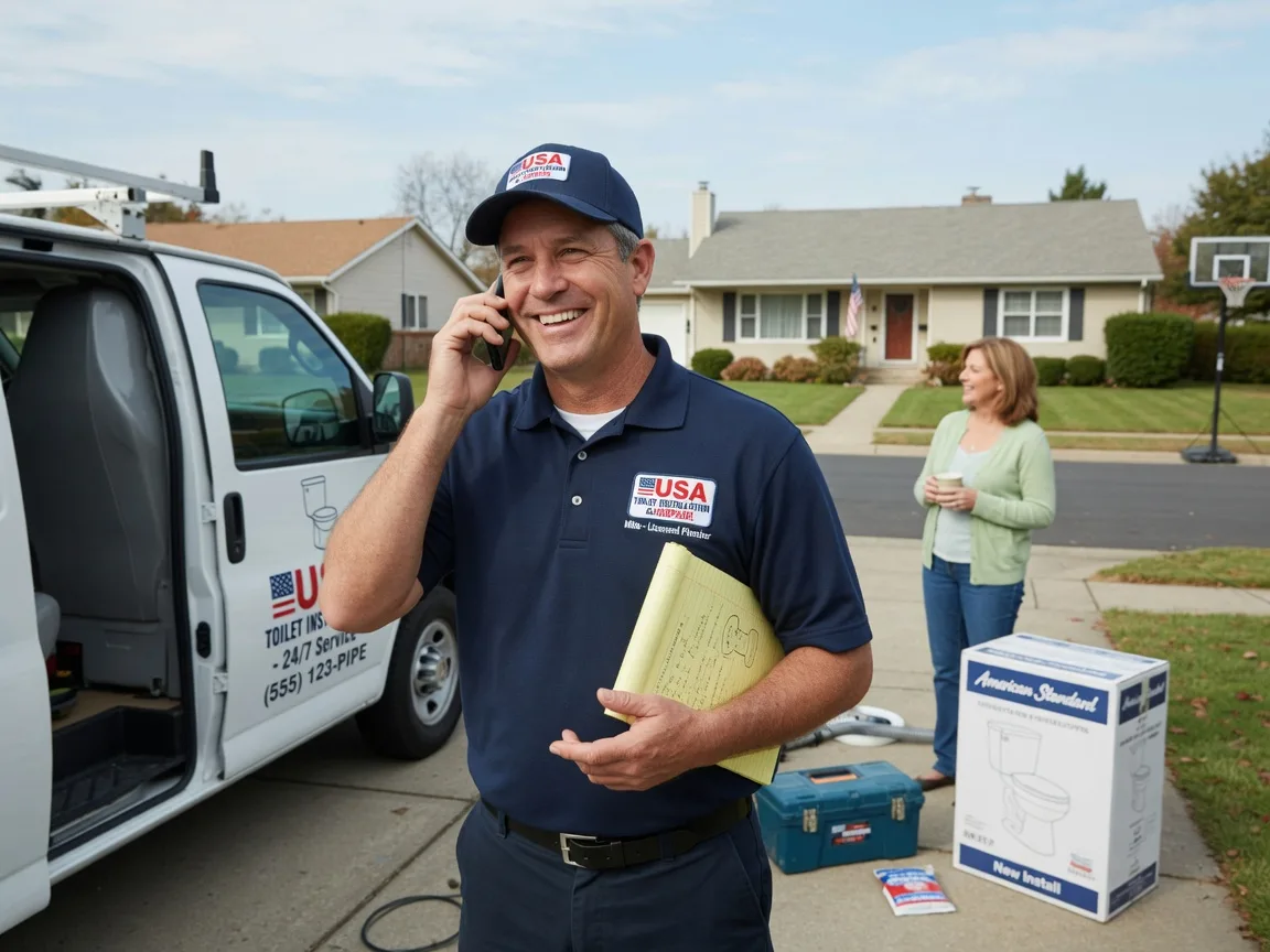 Toilet Installation Watkins, MN FAQs